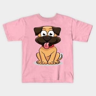 Cute dog lover Kids T-Shirt